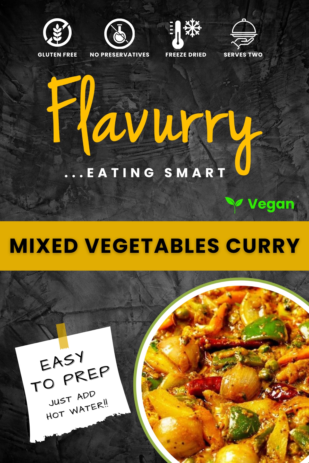 Mixed Vegetables Curry